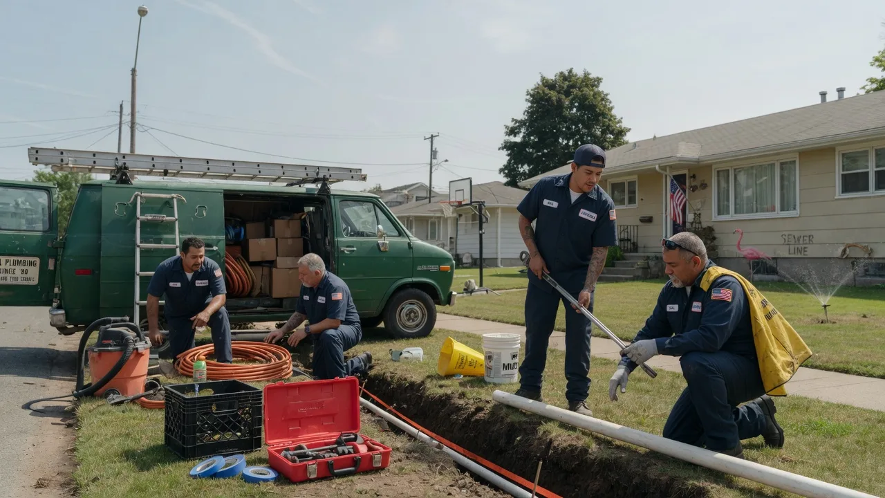 Gas Line Installation in Central Lake, MI near me