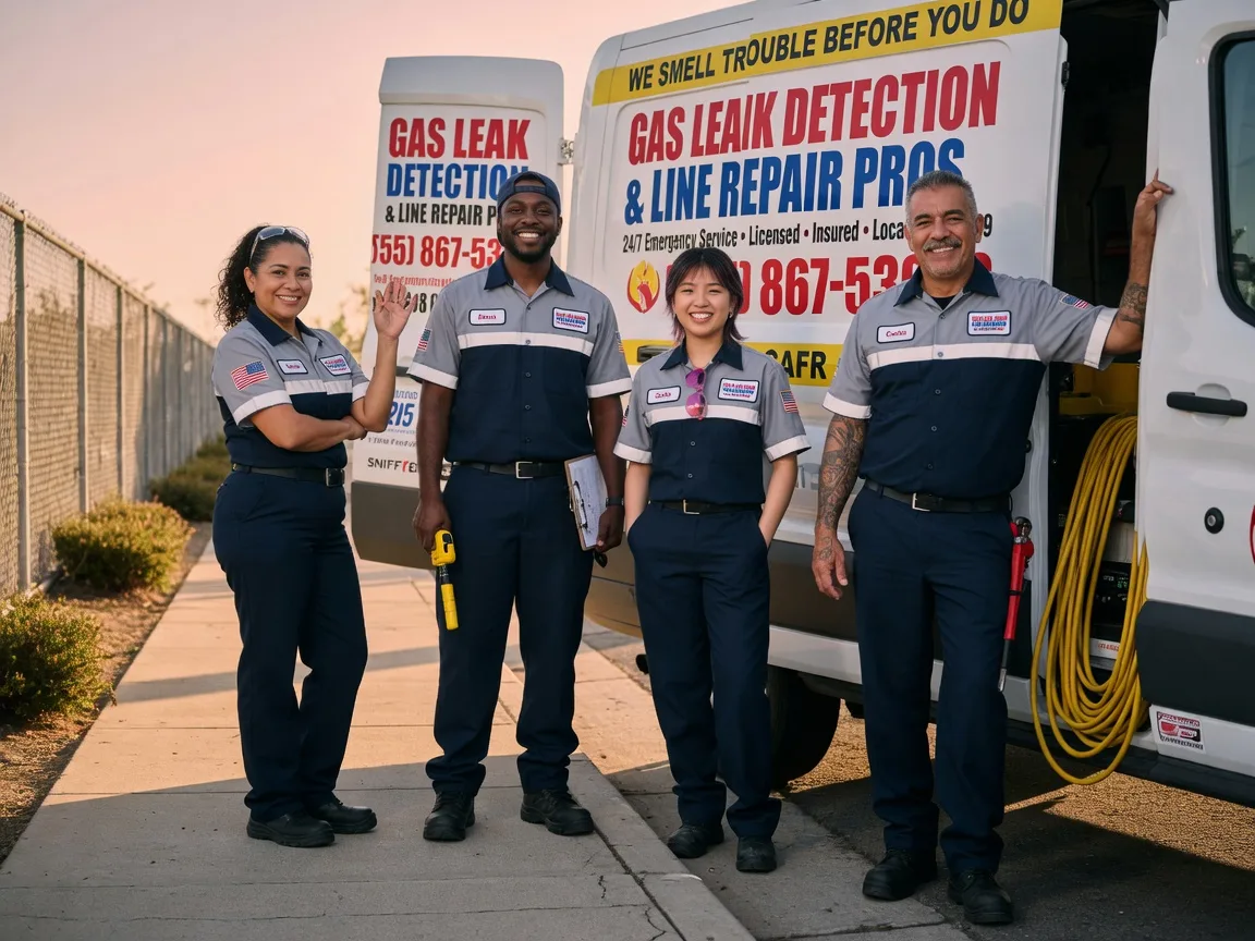 Gas Line Repair company in Central Lake, MI