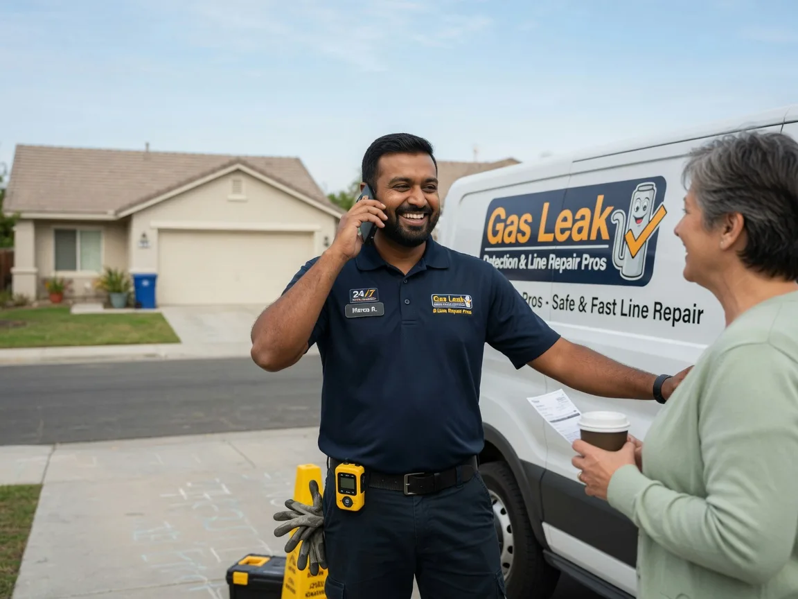Gas Line Repair Central Lake, MI FAQs