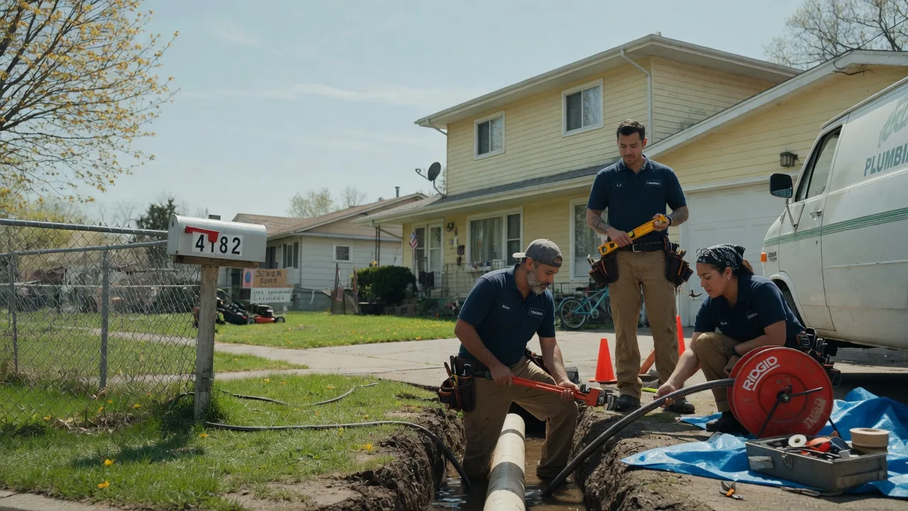 Gas Line Repair in Central Lake, MI near me